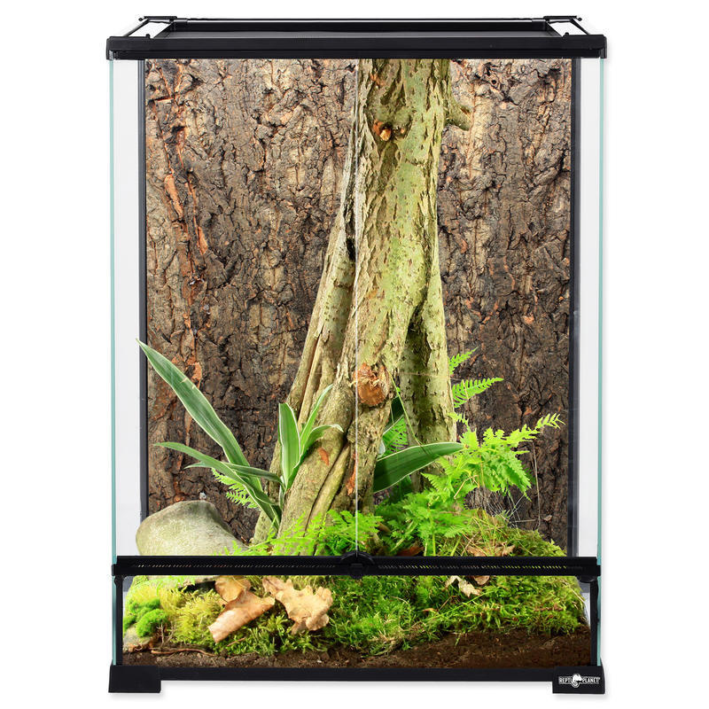 Terárium REPTI PLANET 45 x 45 x 60 cm !!! POUZE OSOBNÍ ODBĚR !!! 1ks