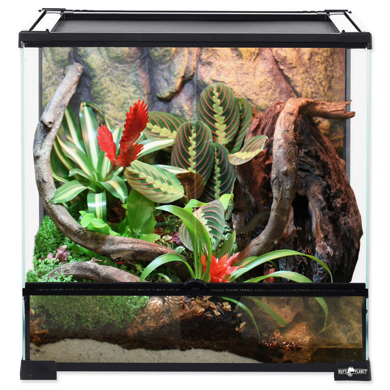 Terárium REPTI PLANET 60 x 45 x 60 cm !!! POUZE OSOBNÍ ODBĚR !!! 1ks