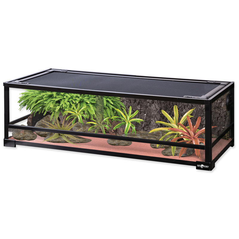 Terárium REPTI PLANET sestavitelné 91,4 x 45,7 x 32 cm !!! POUZE OSOBNÍ ODBĚR !!! 1ks