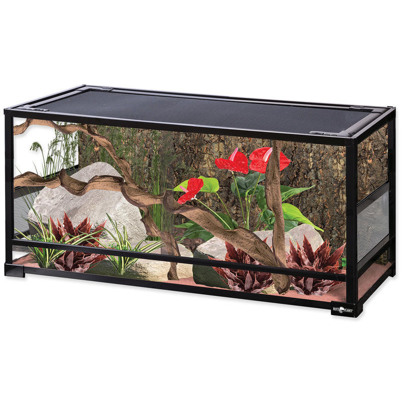 Terárium REPTI PLANET sestavitelné 91,4 x 45,7 x 45,7 cm !!! POUZE OSOBNÍ ODBĚR !!! 1ks