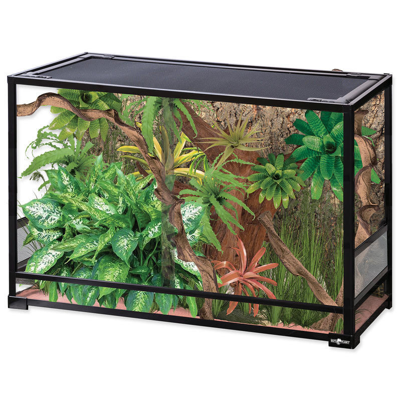 Terárium REPTI PLANET sestavitelné 90 x 45 x 60 cm !!! POUZE OSOBNÍ ODBĚR !!! 1ks