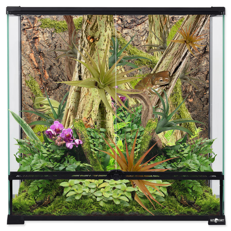 Terárium REPTI PLANET 90 x 45 x 90 cm !!! POUZE OSOBNÍ ODBĚR !!! 1ks