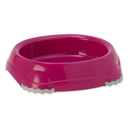 Miska MAGIC CAT plastová s protiskluzem růžová 15 cm 210 ml