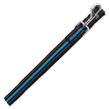 Vodítko DOG FANTASY Neoprene modré S 1 ks