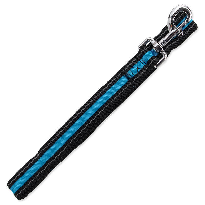 Vodítko DOG FANTASY Neoprene modré M/L 1 ks