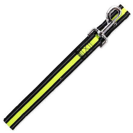 Vodítko DOG FANTASY Neoprene limetka M/L 1 ks
