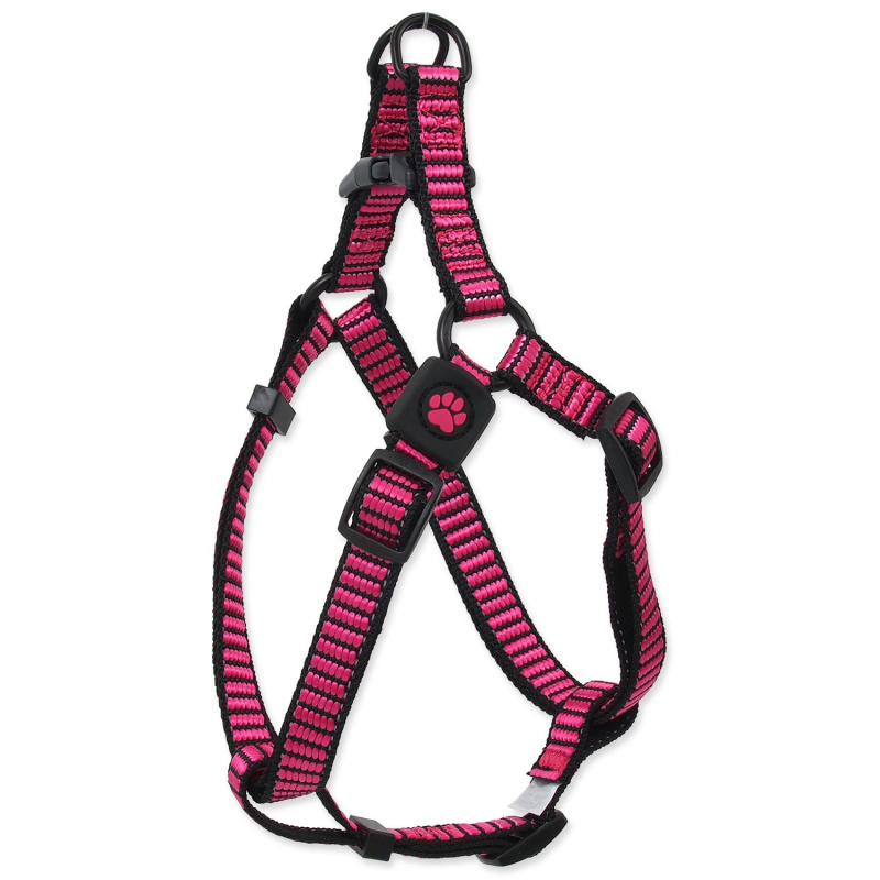 Postroj ACTIVE DOG Premium růžový XS 1 ks