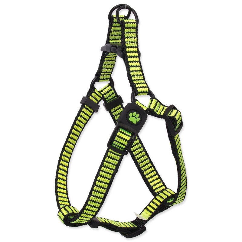 Postroj ACTIVE DOG Premium limetka M 1 ks