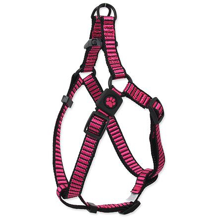 Postroj ACTIVE DOG Premium růžový M 1 ks