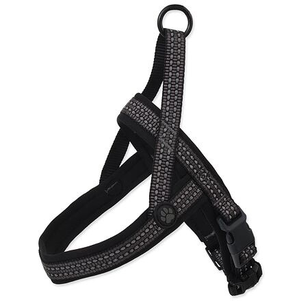 Postroj ACTIVE DOG Neoprene šedý L/XL 1 ks