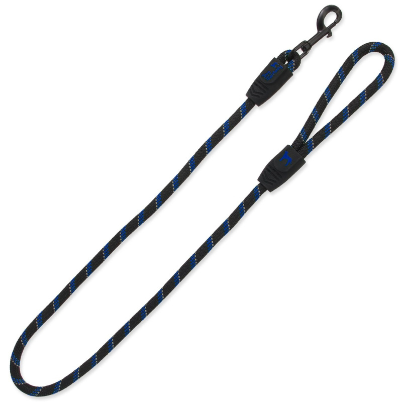 Vodítko DOG FANTASY provaz modré L 1 ks