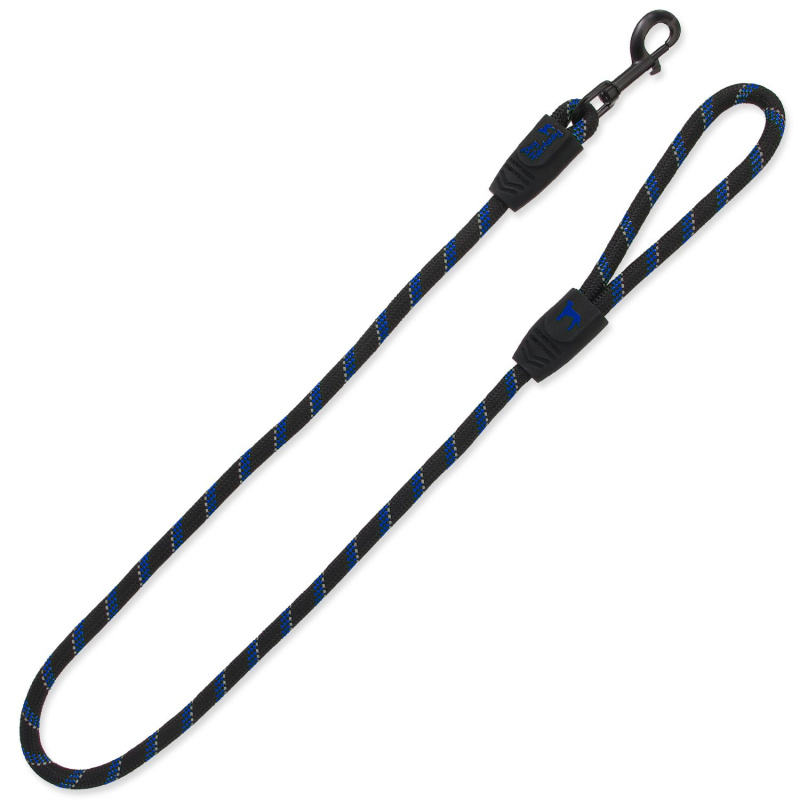 Vodítko DOG FANTASY provaz modré L 1 ks