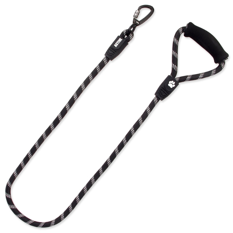 Vodítko ACTIVE DOG Sport černé L 120 cm 1 ks