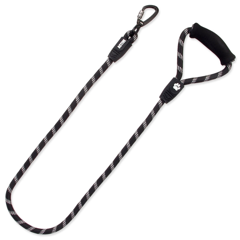 Vodítko ACTIVE DOG Sport černé L 120 cm 1 ks