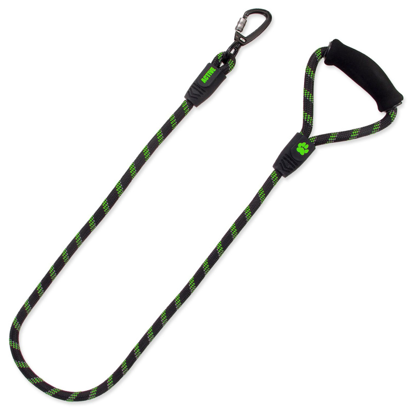 Vodítko ACTIVE DOG Sport limetka L 120 cm 1 ks