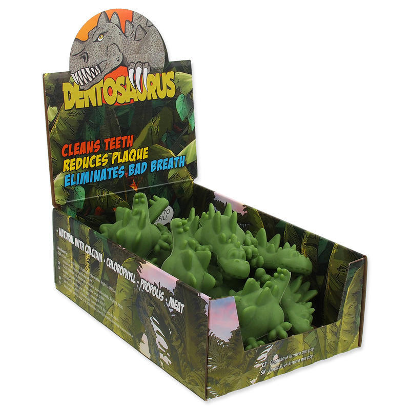 Displej DENTOSAURUS s chlorofylem L 14 ks