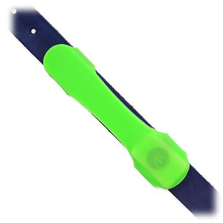 Návlek DOG FANTASY LED svítící zelený 1 ks