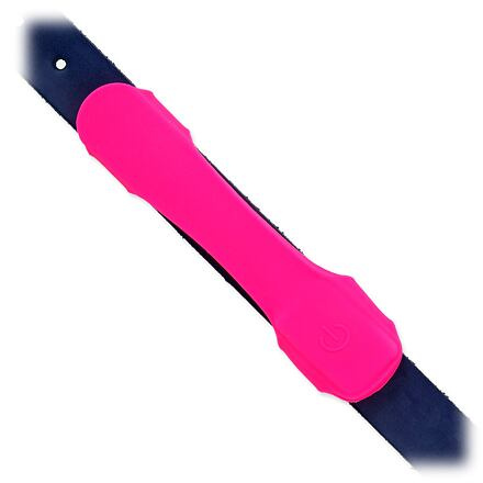 Návlek DOG FANTASY LED svítící růžový 1 ks