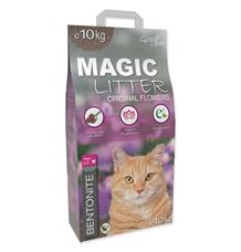 Kočkolit MAGIC LITTER Bentonite Original Flowers 5 kg