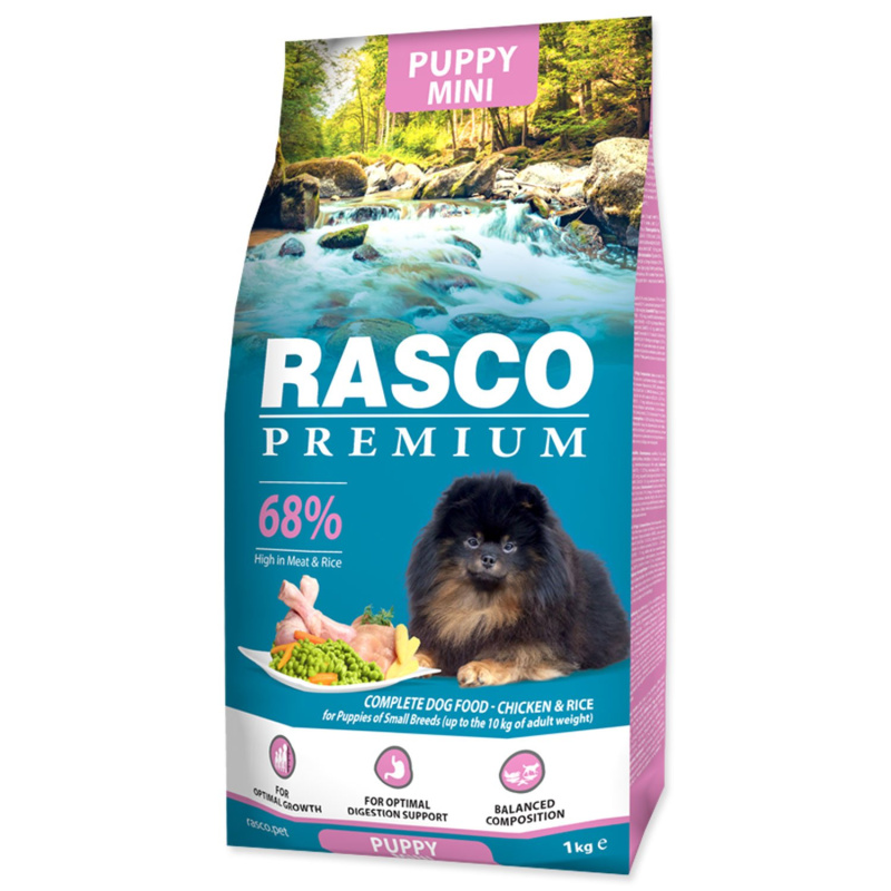 RASCO Premium Puppy / Junior Small  1 kg