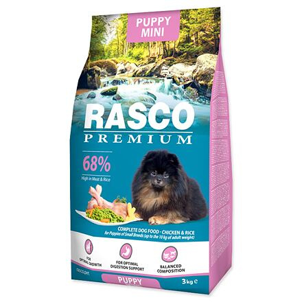 RASCO Premium Puppy / Junior Small  3 kg