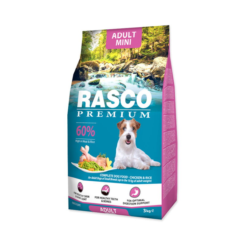 RASCO Premium Adult Small 3 kg