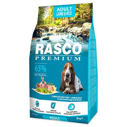 RASCO Premium Adult Lamb & Rice  3 kg
