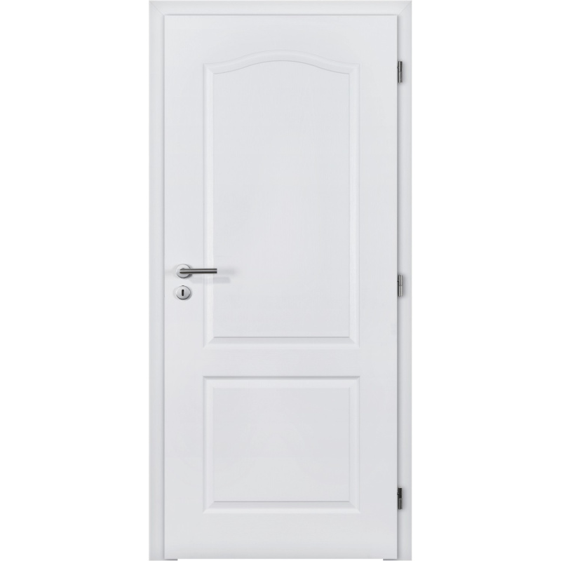 Doornite Interiérové dveře Claudius plné lakované, bílé, 60 P