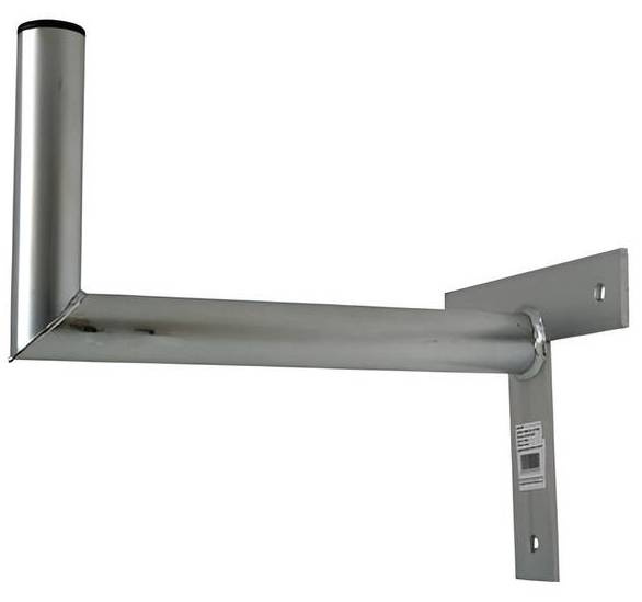 Držák satelitní antény Solight 5O07 / kov / galvanicky zinkováno / 35 cm / stříbrná Varianta: ivi1
