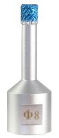 PRO5 | DiamondLine – diamantová vrtací korunka do obkladů a dlažby (M14) Průměr: 8 mm