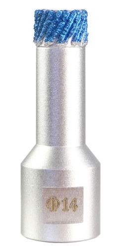 PRO5 | DiamondLine – diamantová vrtací korunka do obkladů a dlažby (M14) Průměr: 14 mm