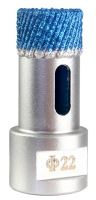 PRO5 | DiamondLine – diamantová vrtací korunka do obkladů a dlažby (M14) Průměr: 22 mm
