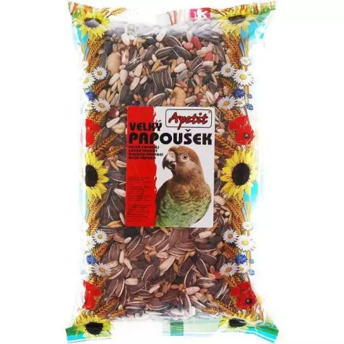 Apetit krmivo velký papoušek 800g