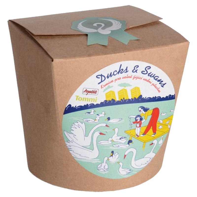 Krmivo pro vodní ptactvo Ducks & Swans - pro kachny a labutě 750ml
