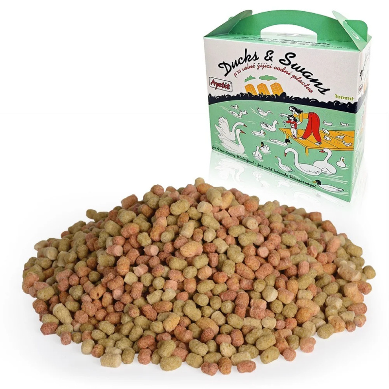 Pochoutka Apetit pro kachny a labutě 500g