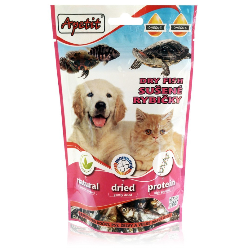 Apetit DR FISH/sušené ryby, 50g