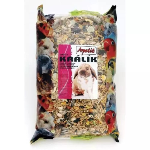 Apetit krmivo zakrslý králík 800g