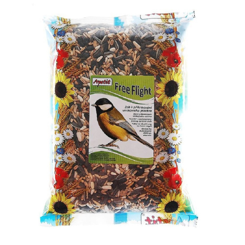 Apetit směs pro venkovní ptactvo 800g/6