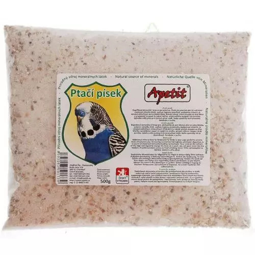Písek ptačí APETIT 500 g