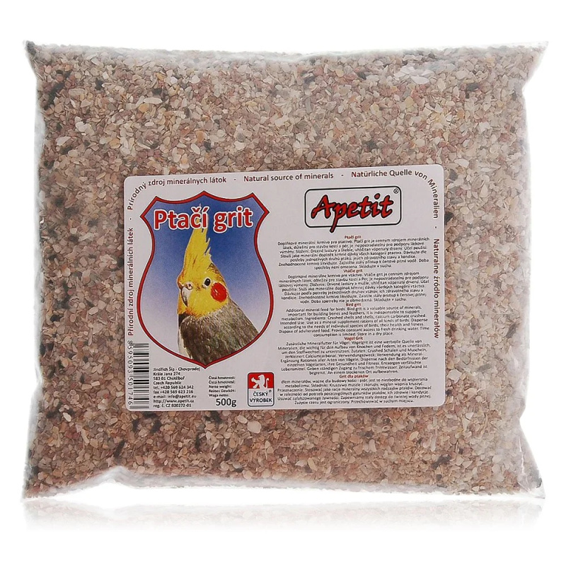 Grit ptačí APETIT 500 g