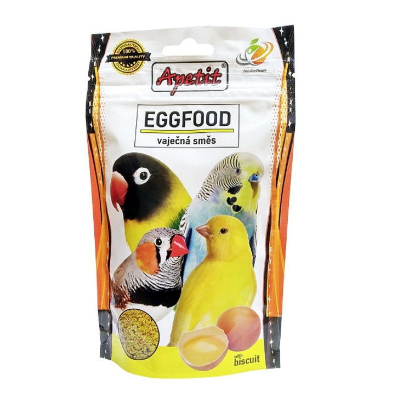 Apetit vaječná směs - krmivo pro exoty, 150g