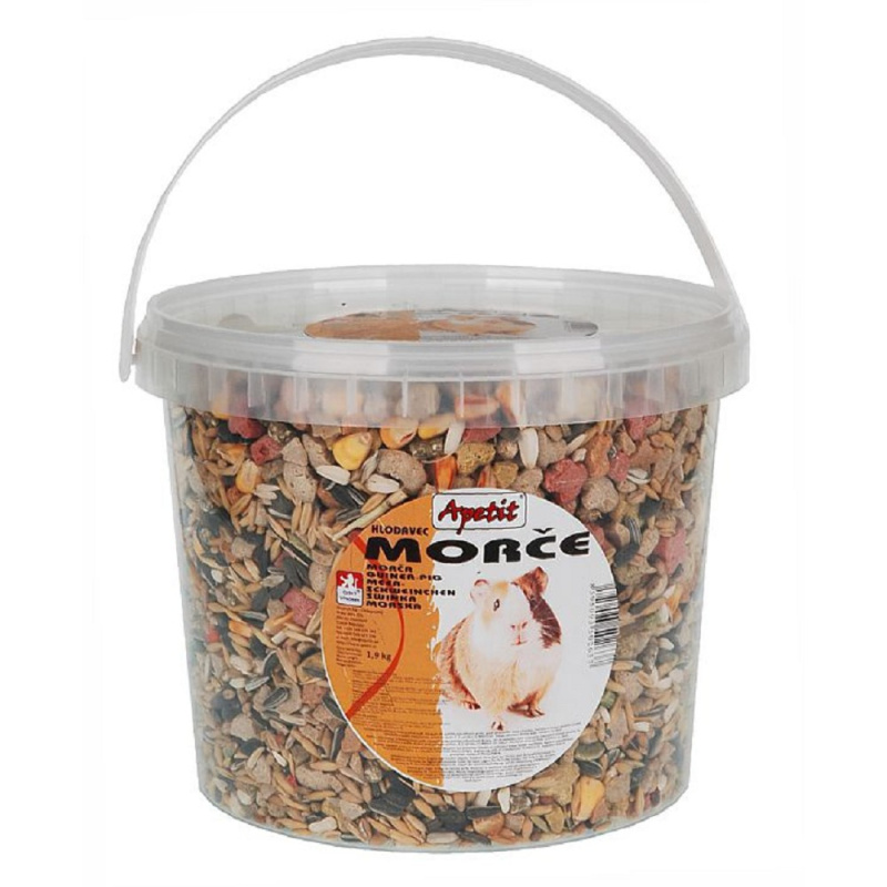 Apetit - hlodavec (kbelík) - krmivo pro hlodavce, 2kg