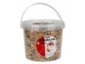 Apetit - zakrslý králík (kbelík) - krmivo pro králíky, 1700g