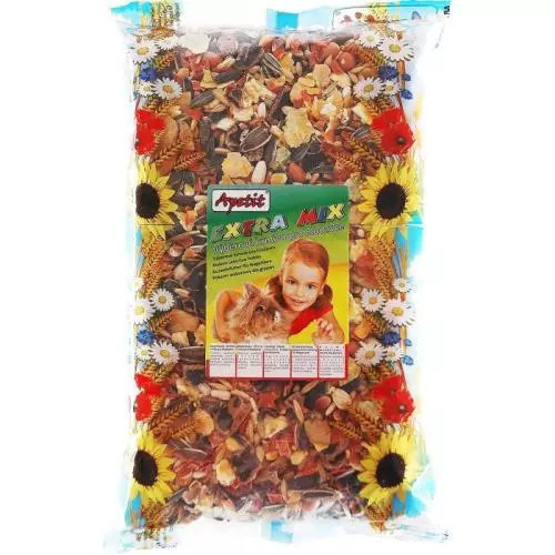 Apetit krmivo extra mix hlodavec 800g