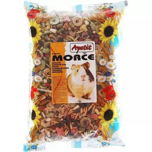 Krmivo Apetit morče (hlodavec), 6x 800g, cena za 1ks 6011