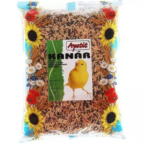 Krmivo pro kanárky Apetit, 6x 800g, cena za 1ks