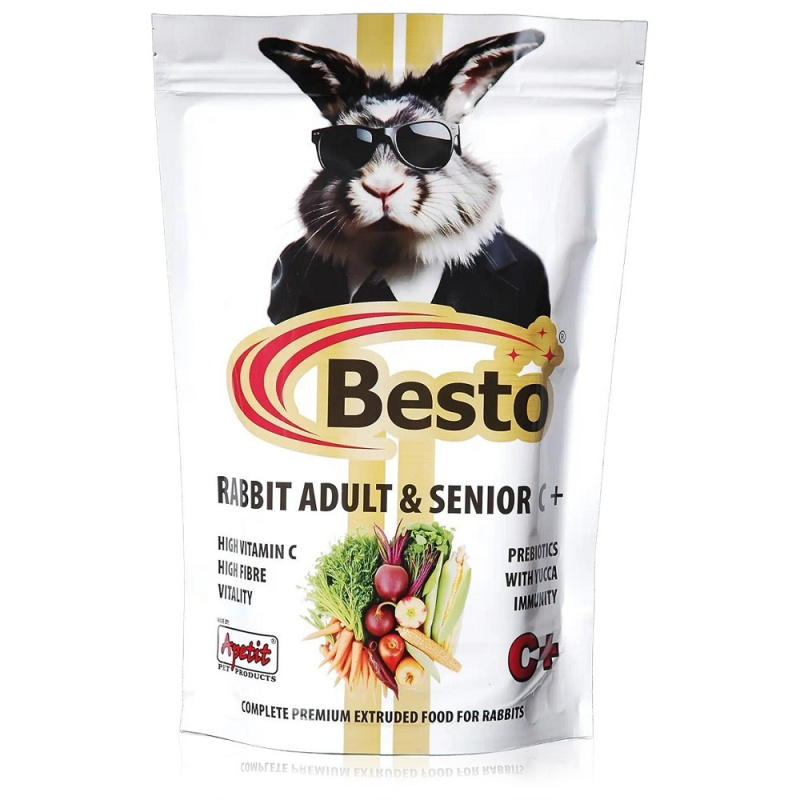 Apetit - Besto Rabbit Adult & senior C+ 454g