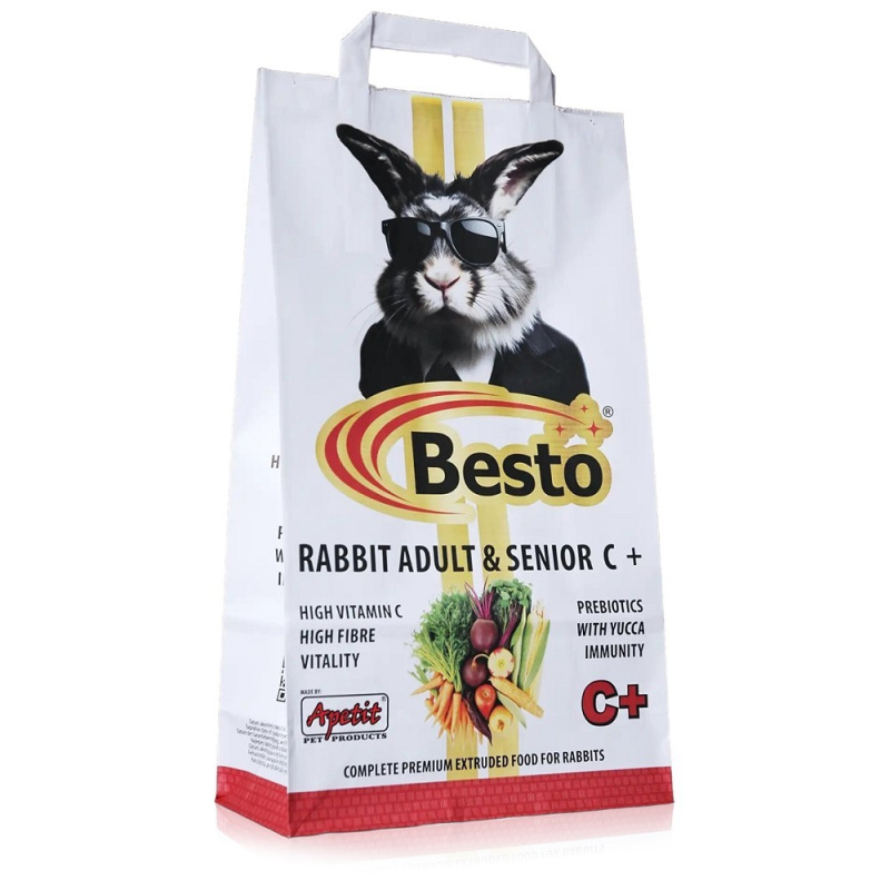 AF Apetit - Besto Rabbit Adult & senior C+ 2,27 kg