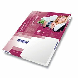 Rayfilm - samolepicí PET fólie - A4, 10 listů, 78 g/m, čirá