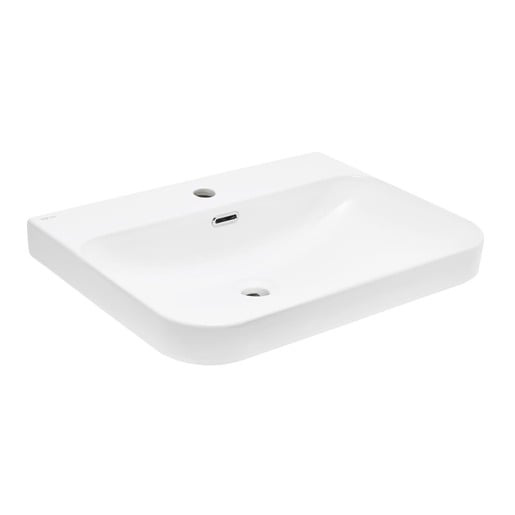 Nábytkové umyvadlo SAT Fusion 60,5x46 cm otvor pro baterii uprostřed SATFUS6046